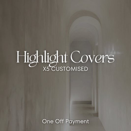 5 Custom Highlight Covers