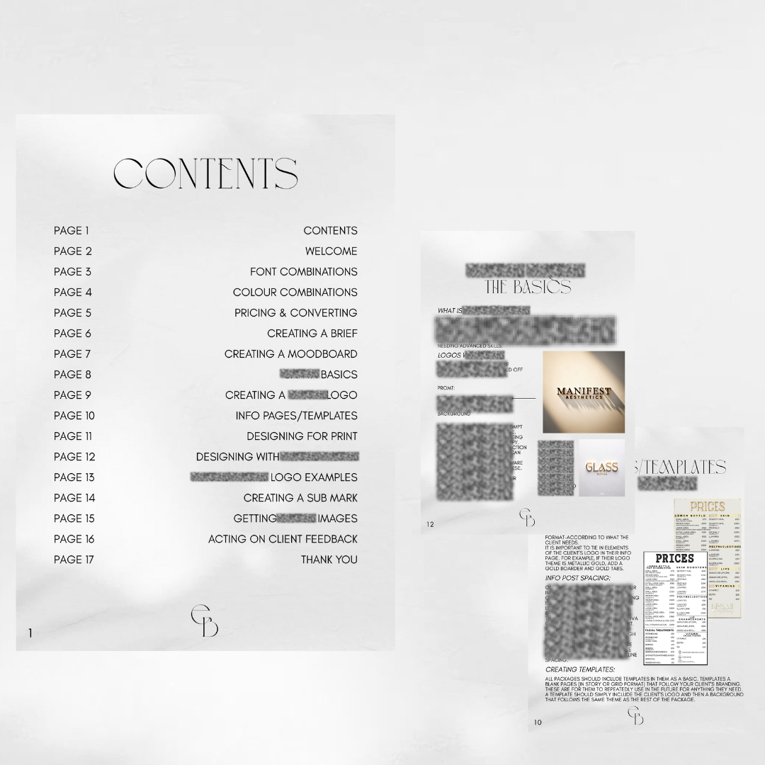 The Branding Bible: Digital Manual