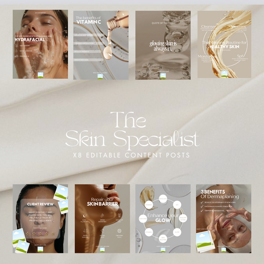 The Skin Specialist Content Pack