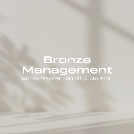 Bronze Social Media Management